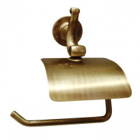 Держатель для туалетной бумаги закрытый Texton Old Brass OP 236.92