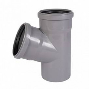 Тройник канализационный Ostendorf HTEA 67° 110/50 мм 115320 Тройник канализационный Ostendorf HTEA 67° 110/50 мм 115320