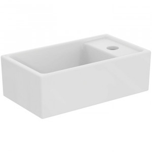 Раковина подвесная Ideal Standard i.life S 37х21 см правая белый глянец E211201