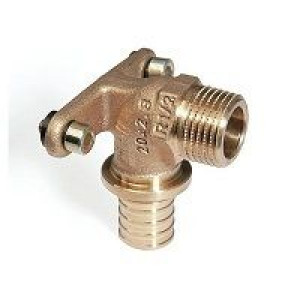 Угольник настенный REHAU RAUTITAN RX+ 20-R 1/2 НР бронза 14563653001 Угольник настенный REHAU RAUTITAN RX+ 20-R 1/2 НР бронза 14563653001