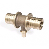 Тройник SANHA 3fit-Press 40х32х40 мм бронза 14570693001