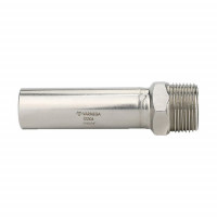 Муфта-вставка Varmega Inox Press с наружной резьбой 28x3/4 VM708002805