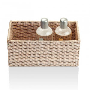 Коробка универсальная Decor Walther Basket UTB 16х31х13 см ротанг светлый 0922691 Коробка универсальная Decor Walther Basket UTB 16х31х13 см ротанг светлый 0922691