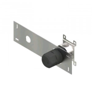 Встраиваемая часть настенного смесителя Quadro Design Brushed Stainless Steel IN043T/1AS Встраиваемая часть настенного смесителя Quadro Design Brushed Stainless Steel IN043T/1AS