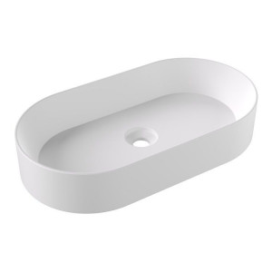 Раковина накладная Alice SPY Oval 65x36 см белый матовый 34240109 Раковина накладная Alice SPY Oval 65x36 см белый матовый 34240109