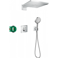 Набор для комплектации душа 6 в 1 Hansgrohe Raindance E хром 27952000