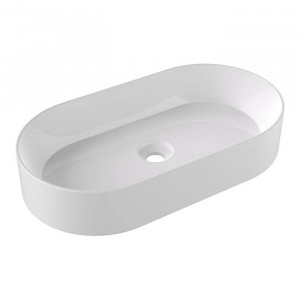Раковина накладная Alice Ceramica Spy Oval 65x36x12 см белый глянцевый 34240101 Раковина накладная Alice Ceramica Spy Oval 65x36x12 см белый глянцевый 34240101