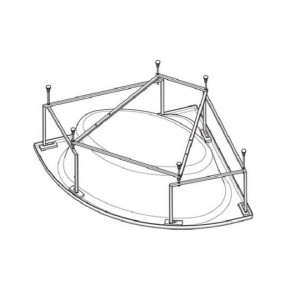 Монтажный комплект Roca Luna для акриловой ванны 170х115 см 24F185000 Монтажный комплект Roca Luna для акриловой ванны 170х115 см 24F185000