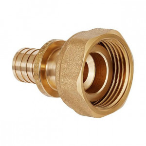 Переход Hoobs с накидной гайкой на плоское уплотнение 16x2.2-G3/4 HB-PEXNG-162234 Переход Hoobs с накидной гайкой на плоское уплотнение 16x2.2-G3/4 HB-PEXNG-162234