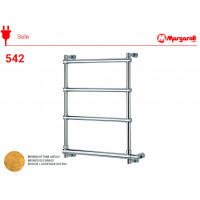 Полотенцесушитель водяной Margaroli 542 BOX Old Brass 5424704OBNB
