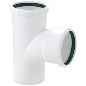 Тройник канализационный REHAU RAUPIANO Plus 87° 160/110 мм 11240691001 Тройник канализационный REHAU RAUPIANO Plus 87° 160/110 мм 11240691001