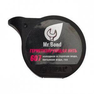 Нить для герметизации резьбы Mr.Bond 607 50 м MB3060700050 Нить для герметизации резьбы Mr.Bond 607 50 м MB3060700050