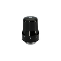 Термостатическая головка Uni-Fitt DX M30x1.5 черная 169B0001