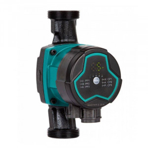Насос циркуляционный энергосберегающий Shinhoo MASTER S 32-6 с гайками 71111006 Насос циркуляционный энергосберегающий Shinhoo MASTER S 32-6 с гайками 71111006