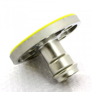Переход фланец-пресс Viega Sanpress Inox DN40 42 мм нержавеющая сталь 593346 Переход фланец-пресс Viega Sanpress Inox DN40 42 мм нержавеющая сталь 593346