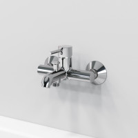 Смеситель для ванны и душа Laparet MINILIADA N2039602LPT