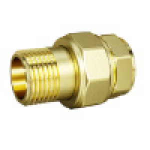 Сгон разъемный (американка) LD DN20 3/4 ВР-НР латунь LD.65.520.20 Сгон разъемный (американка) LD DN20 3/4 ВР-НР латунь LD.65.520.20