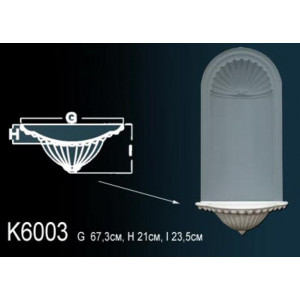 Полка для ниши Perfect K6003
