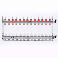 Коллекторная группа Uni-Fitt 415S 1 x 3/4 EK 13 выходов 450I4313