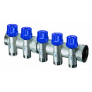 Коллектор терморегулирующий FAR 1 4 отвода M24x19 FK 3913 C104