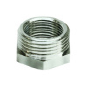 Футорка APE 3/4x1/2 НР-ВР никелированная AP35813412N Футорка APE 3/4x1/2 НР-ВР никелированная AP35813412N