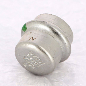 Заглушка пресс из нержавеющей стали Viega Sanpress Inox 22 мм 452872