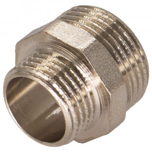 Ниппель переходной CTM 1/2 x 3/8 дюйма 1222075 Ниппель переходной CTM 1/2 x 3/8 дюйма 1222075