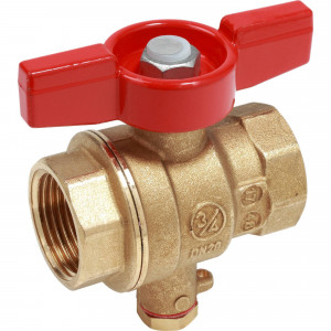 Кран шаровой Giacomini 1/2 ВВ для зонда R250DX003 Кран шаровой Giacomini 1/2 ВВ для зонда R250DX003
