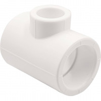 Тройник переходной THERMOLIGHT PP-R 32х20х32 мм белый НС-1620601