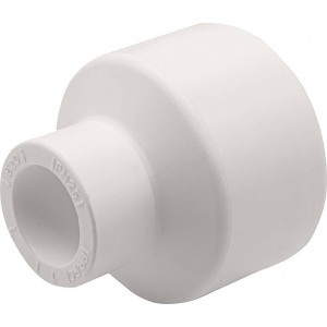 Муфта переходная PP-R THERMOLIGHT НР-ВР 50/20 мм белая НС-1620561 Муфта переходная PP-R THERMOLIGHT НР-ВР 50/20 мм белая НС-1620561