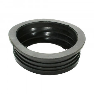 Манжета переходная для чугунных труб Политэк 110х123 мм 1306890 Манжета переходная для чугунных труб Политэк 110х123 мм 1306890