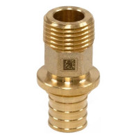 Переходник REHAU RAUTITAN MX 25-R 3/4 НР латунь 1639188