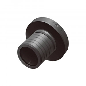 Заглушка аксиальная VARMEGA Slide-fit 20 мм VM50902 Заглушка аксиальная VARMEGA Slide-fit 20 мм VM50902