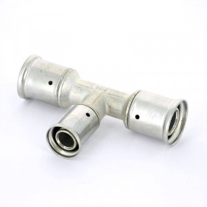 Тройник пресс HENCO 26х20х26 мм 10P-262026 Тройник пресс HENCO 26х20х26 мм 10P-262026