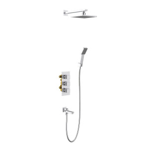 Душевая система встроенная с термостатом Timo Tetra-thermo хром SX-0199/00SM Душевая система встроенная с термостатом Timo Tetra-thermo хром SX-0199/00SM