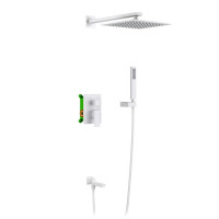 Душевая система встроенная Timo Selene белый матовый SX-3069/16SM