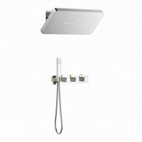 Душевая система встроенная с термостатом Timo Petruma SX-5249/00SM хром SX-5249/00SM