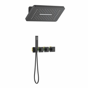 Душевая система встроенная с термостатом Timo Petruma SX-5249/03SM черный SX-5249/03SM Душевая система встроенная с термостатом Timo Petruma SX-5249/03SM черный SX-5249/03SM
