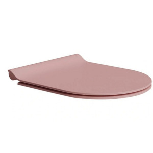 Сиденье для унитаза GSI MS86CSN24 Slim Soft Close матовый Blush MS86CSN24 Сиденье для унитаза GSI MS86CSN24 Slim Soft Close матовый Blush MS86CSN24