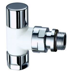 Вентиль запорный угловой FAR TopFAR 1/2 гайка M24x19 EPDM серебро-белая эмаль FL 0129 12P Вентиль запорный угловой FAR TopFAR 1/2 гайка M24x19 EPDM серебро-белая эмаль FL 0129 12P