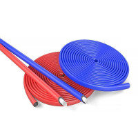 Трубка теплоизоляционная Energoflex Super Protect K 15/4-11 м красная EFXT0150411SUPRK