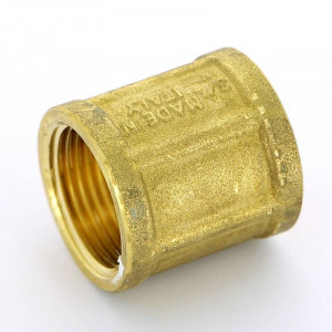 Муфта латунная Tiemme 3/4 дюйма ВР-ВР 1500047 Муфта латунная Tiemme 3/4 дюйма ВР-ВР 1500047