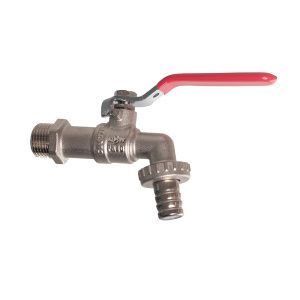 Кран шаровой водоразборный Kromwell 1/2 НР-НР с усиленным рычагом KW.285.04 Кран шаровой водоразборный Kromwell 1/2 НР-НР с усиленным рычагом KW.285.04