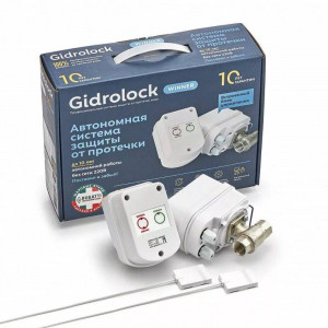 Система защиты от протечек Gidrolock Winner Bugatti 1/2 11428 Система защиты от протечек Gidrolock Winner Bugatti 1/2 11428