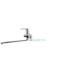 Смеситель для ванны с длинным изливом 35 см Haiba HB22617