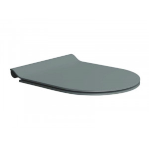Сиденье для унитаза GSI Pura Slim SoftClose Agave Matte MS86CSN04 Сиденье для унитаза GSI Pura Slim SoftClose Agave Matte MS86CSN04