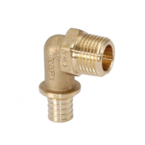 Угольник-переходник REHAU RAUTITAN RX+ 32-R 1 с наружной резьбой 14563523001