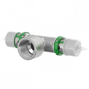 Тройник пресс Comap SkinPress 20х3/4х20 ВР латунный 7130GW203420 Тройник пресс Comap SkinPress 20х3/4х20 ВР латунный 7130GW203420