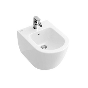 Биде подвесное Villeroy & Boch Subway 2.0 375x565x280 мм Альпийский белый 54000001 Биде подвесное Villeroy & Boch Subway 2.0 375x565x280 мм Альпийский белый 54000001