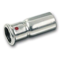 Переходник редукционный SANHA-Therm 22х18 мм пресс 1242432218